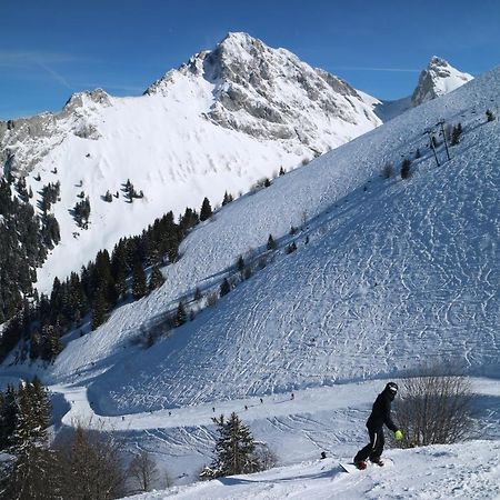Appartement T2 A Bernex Avec Wifi, Vue Sur Montagne Екстер'єр фото