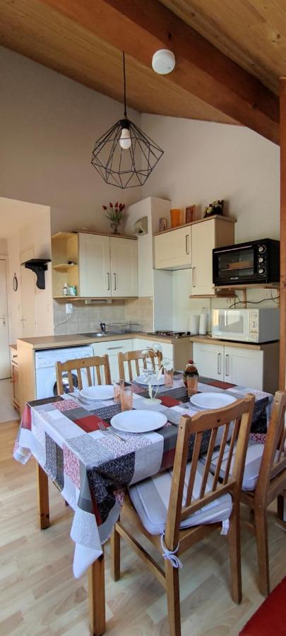 Appartement T2 A Bernex Avec Wifi, Vue Sur Montagne Екстер'єр фото