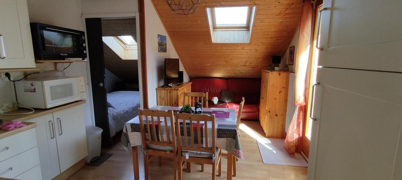 Appartement T2 A Bernex Avec Wifi, Vue Sur Montagne Екстер'єр фото