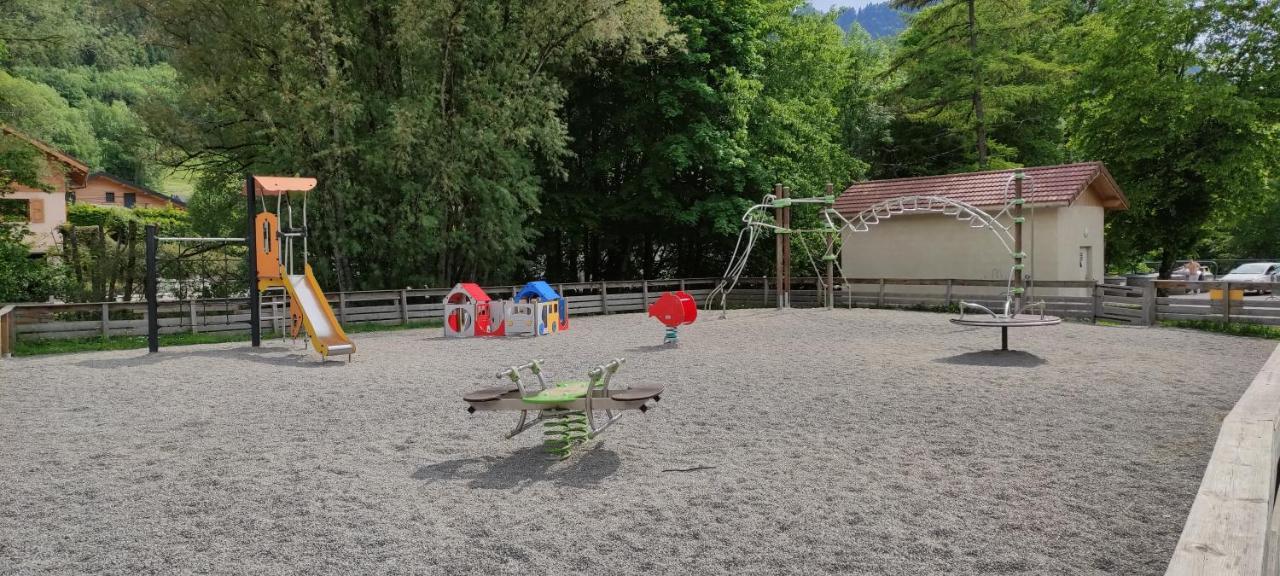 Appartement T2 A Bernex Avec Wifi, Vue Sur Montagne Екстер'єр фото