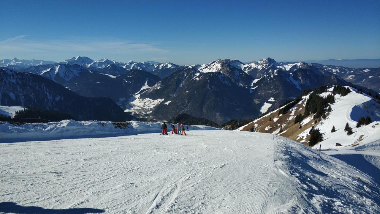 Appartement T2 A Bernex Avec Wifi, Vue Sur Montagne Екстер'єр фото
