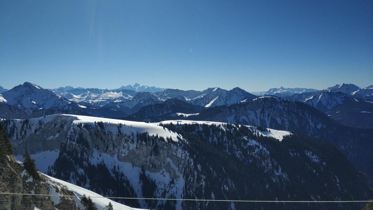 Appartement T2 A Bernex Avec Wifi, Vue Sur Montagne Екстер'єр фото